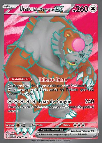 Bloodmoon Ursaluna ex (202/167)