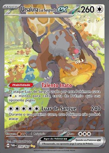 Bloodmoon Ursaluna ex (216/167)
