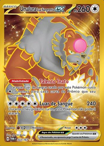 Bloodmoon Ursaluna ex (222/167)