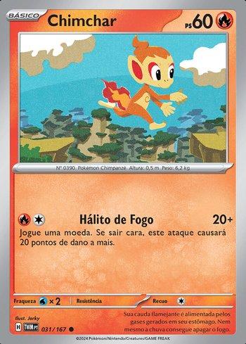 Chimchar (031/167)