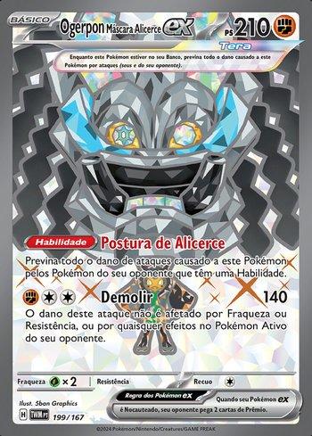 Cornerstone Mask Ogerpon ex (199/167)