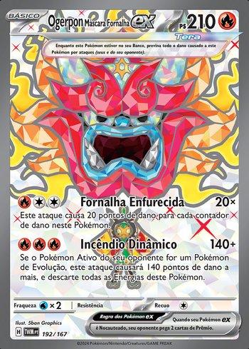 Hearthflame Mask Ogerpon ex (192/167)