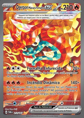 Hearthflame Mask Ogerpon ex (212/167)