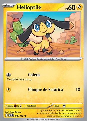Helioptile (070/167)