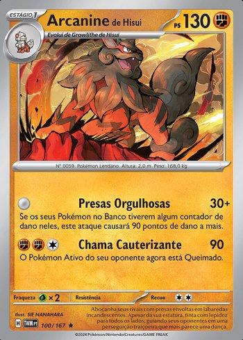 Hisuian Arcanine