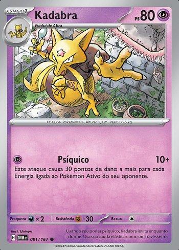 Kadabra (081/167)