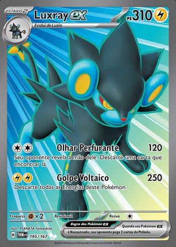 Luxray ex (195/167)