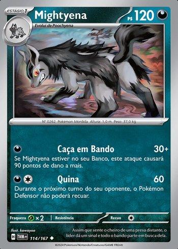 Mightyena (114/167)
