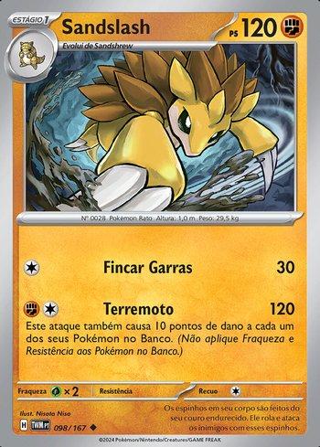 Sandslash (098/167)