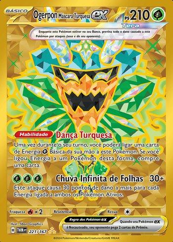 Teal Mask Ogerpon ex (221/167)