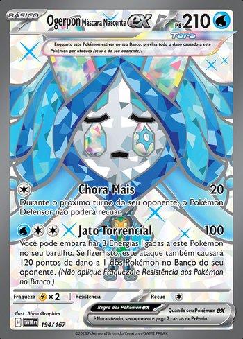 Wellspring Mask Ogerpon ex (194/167)