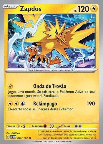 Zapdos (065/167)