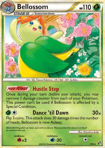 Bellossom (1/90)