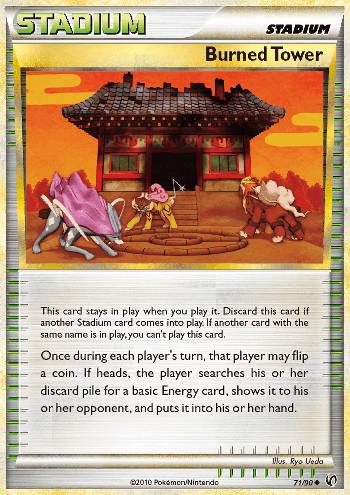Burned Tower (71/90)