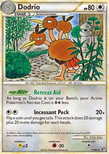 Dodrio (11/90)