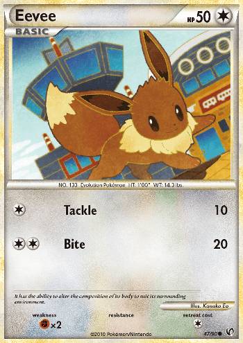 Eevee (47/90)