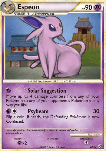 Espeon (2/90)