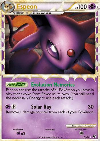 Espeon Prime (81/90)
