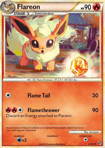 Flareon (26/90)