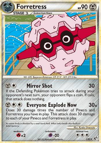 Forretress (3/90)