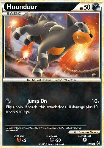 Houndour (54/90)