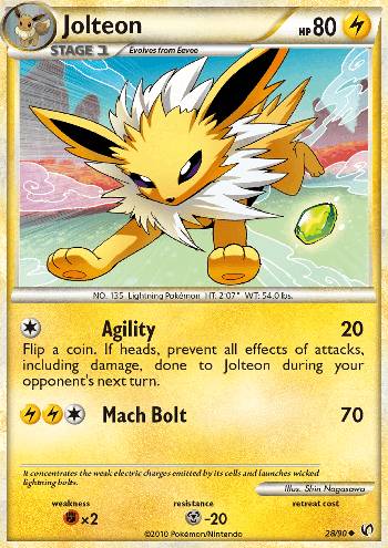 Jolteon (28/90)