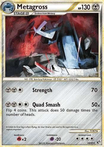 Metagross (18/90)