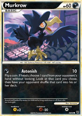 Murkrow (58/90)