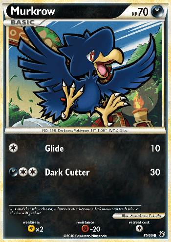 Murkrow (59/90)