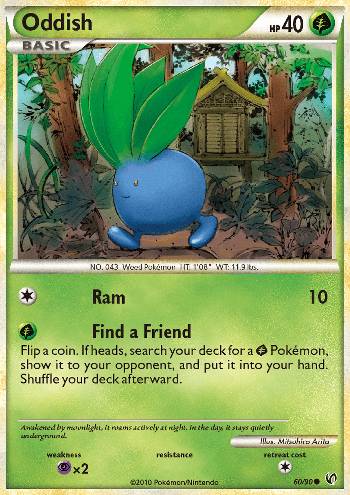 Oddish (60/90)