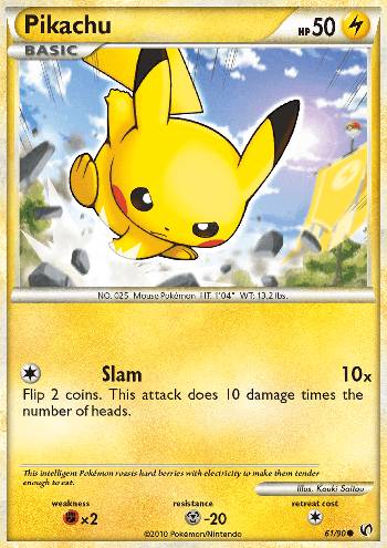 Pikachu (61/90)