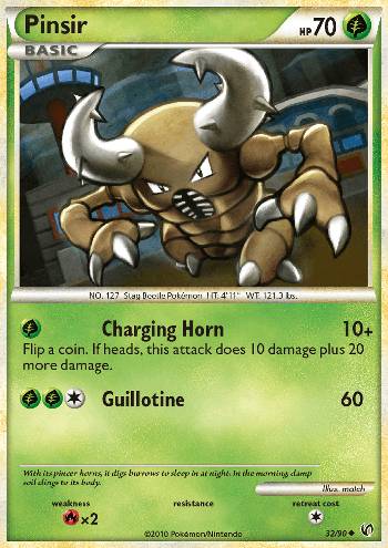 Pinsir (32/90)