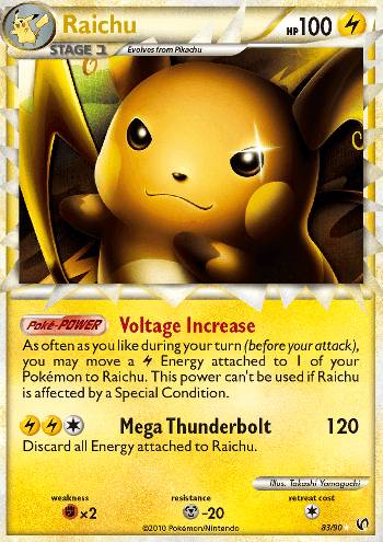 Raichu Prime (83/90)