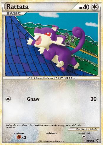 Rattata (64/90)