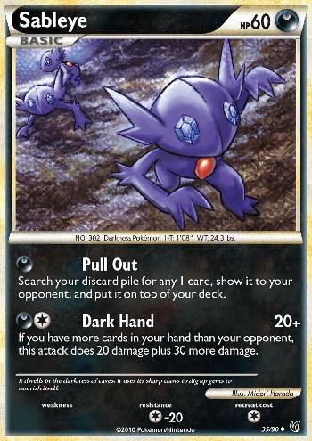 Sableye (35/90)