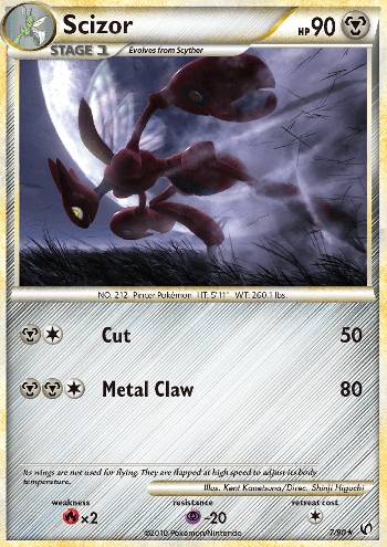 Scizor (7/90)