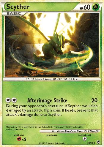 Scyther (36/90)