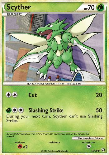 Scyther (65/90)