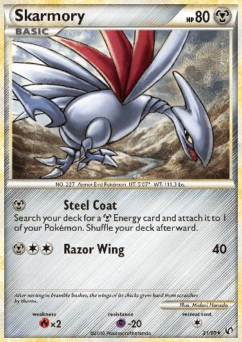 Skarmory (21/90)