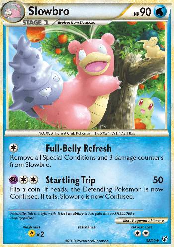 Slowbro (38/90)