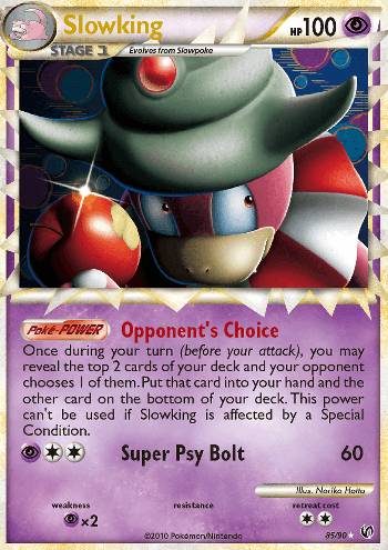 Slowking Prime (85/90)