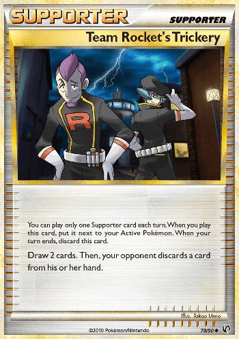 Team Rocket's Trickery (78/90)