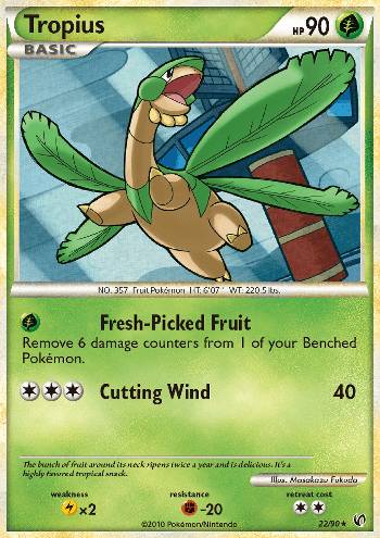 Tropius (22/90)