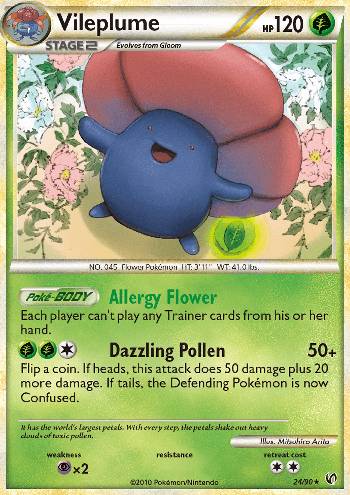Vileplume (24/90)