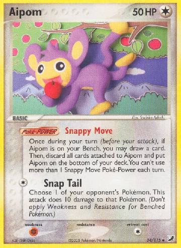 Aipom (34/115)