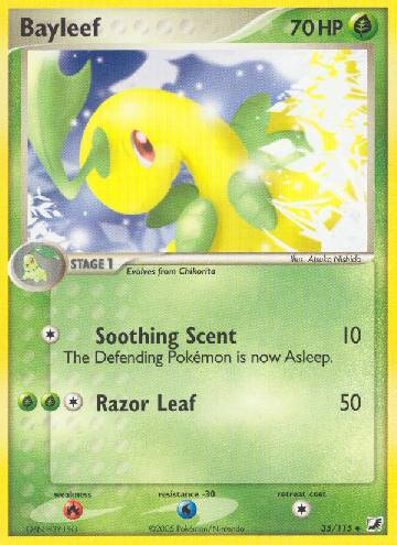Bayleef (35/115)
