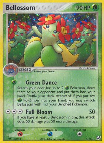 Bellossom (3/115)
