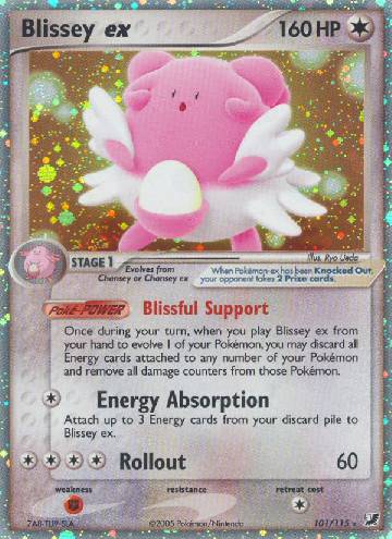 Blissey ex (101/115)