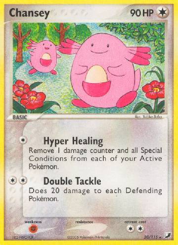 Chansey (20/115)