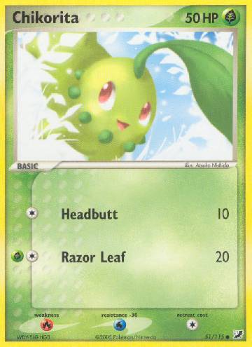 Chikorita (51/115)